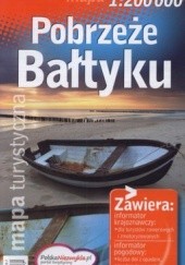 Okładka książki Pobrzeże Bałtyku. Mapa turystyczna. 1:200000 Demart 