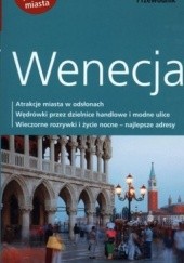 Okładka książki Wenecja. Przewodnik z dużym planem miasta