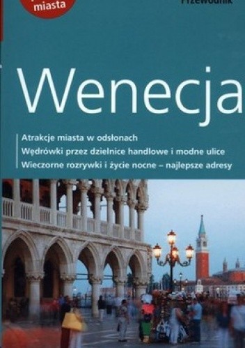 Okładka książki Wenecja. Przewodnik z dużym planem miasta Christoph Hennig