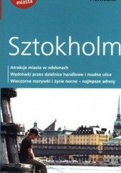 Okładka książki Sztokholm. Przewodnik z dużym planem miasta Petra Juling