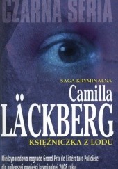 Okładka książki Księżniczka z lodu Camilla Läckberg