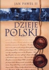 Okładka książki Dzieje Polski Jan Paweł II (papież)