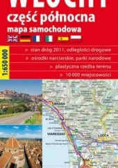 Okładka książki Włochy część północna. Mapa samochodowa. 1:650 000 ExpressMap praca zbiorowa