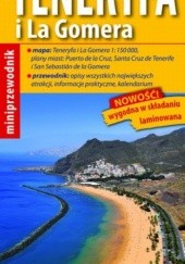Okładka książki Teneryfa i La Gomera. Miniprzewodnik (map & guide). 1:150 000 ExpressMap