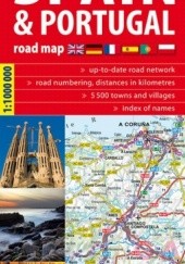 Okładka książki Spain & Portugal. Road map. 1:1 100 000 ExpressMap praca zbiorowa