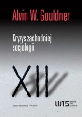 Okładka książki Kryzys zachodniej socjologii Alvin W. Gouldner