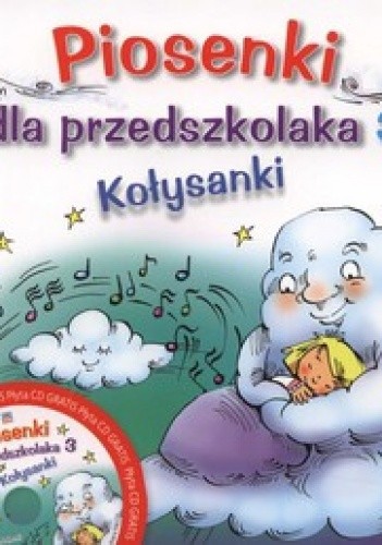 Okładki książek z cyklu Piosenki dla przedszkolaka