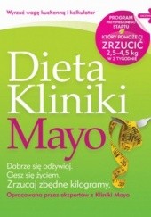 Okładka książki Dieta Kliniki Mayo