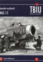 Okładka książki Samolot myśliwski MiG-15