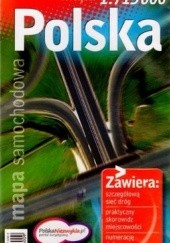 Okładka książki Polska. Mapa samochodowa. 1:715 000 Demart