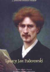 Okładka książki Ignacy Jan Paderewski. Z panteonu wielkich Polaków +CD Kazimierz Roman Czekaj Haag