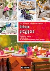 Okładka książki Udane przyjęcia. Ewa Aszkiewicz