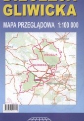 Okładka książki Diecezja gliwicka. Mapa przeglądowa. 1:100 000 Witański 