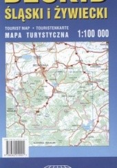 Okładka książki Beskid Śląski i Żywiecki. Mapa turystyczna. 1:100 000 Witański