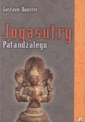 Okładka książki Jogasutry Patandżalego Gustavo Dauster