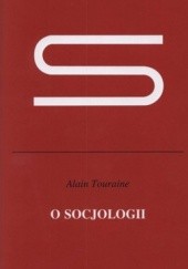 Okładka książki O socjologii Alain Touraine