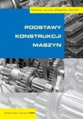Okładka książki Podstawy konstrukcji maszyn