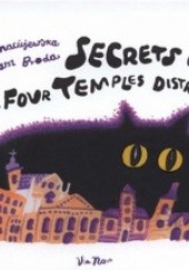 Okładka książki Secrets of the four temples district Tomasz Broda, Beata Maciejewska