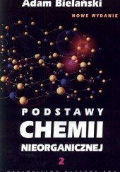 Okładka książki Podstawy chemii nieorganicznej. Część 2
