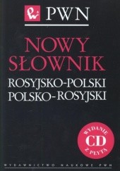 Okładka książki Nowy słownik rosyjsko-polski polsko-rosyjski Jan Wawrzyńczyk