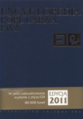 Okładka książki Encyklopedia popularna PWN +CD praca zbiorowa