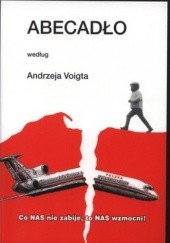 Okładka książki Abecadło według Andrzeja Voigta Andrzej Voigt