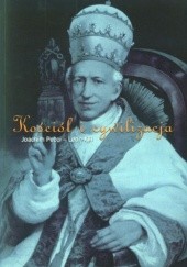 Okładka książki Kościół i cywilizacja Leon XIII