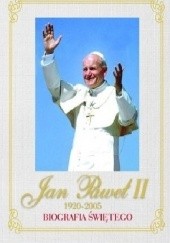 Okładka książki Jan Paweł II 1920-2005 praca zbiorowa
