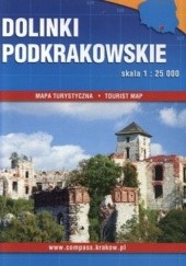 Okładka książki Dolinki Podkrakowskie. Mapa turystyczna. 1:25000, Compass