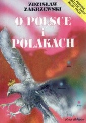 Okładka książki O Polsce i Polakach Zdzisław Zakrzewski