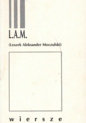 Okładka książki Wiersze Leszek Moczulski