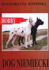 Okładka książki Dog niemiecki Małgorzata Sowińska