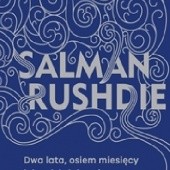 Okładka książki Dwa lata, osiem miesięcy i dwadzieścia osiem nocy Salman Rushdie