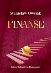 Okładka książki Finanse Owsiak Stanisław