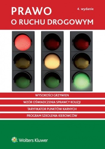 Okładka książki Prawo o ruchu drogowym praca zbiorowa