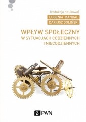 Okładka książki Wpływ społeczny Dariusz Doliński