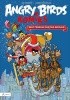 Okładka książki Angry Birds. Komiks. Mały pomocnik Świętego Mikołaja Kari Korhonen,&nbsp;Carrado Mastantuono