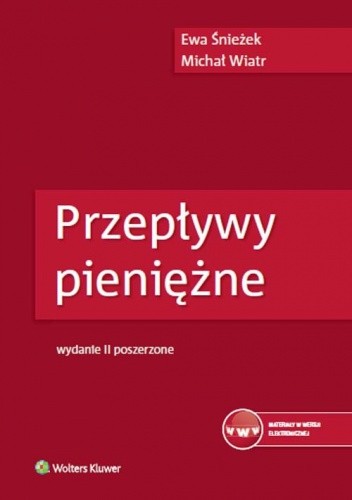 Okładka książki Przepływy pieniężne Ewa Śnieżek, Michał Wiatr