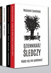Okładka książki Czego nie powie Masa o polskiej mafii + Niebezpieczne związki Bronisława Komorowskiego + Z mocy nadziei + Z mocy bezprawia (komplet) 