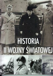 Okładka książki Historia II wojny światowej praca zbiorowa