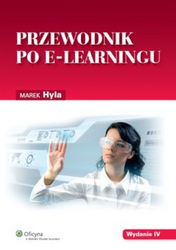 Okładka książki Przewodnik po e-learningu Marek Hyla