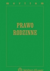 Okładka książki Prawo rodzinne Grzegorz Jędrejek, praca zbiorowa
