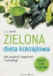 Okładka książki Zielona dieta koktajlowa