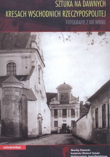 Okładki książek z serii Skarby Fototeki Instytutu Historii Sztuki Uniwersytetu Jagiellońskiego