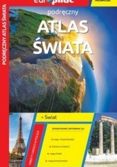 Okładka książki Podręczny Atlas Świata 