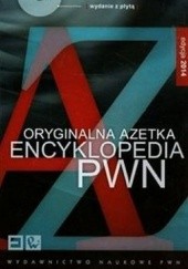Okładka książki Encyklopedia PWN. Oryginalna Azetka 