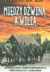 Okładka książki Między Dźwiną a Wilią Mieczysław Potocki