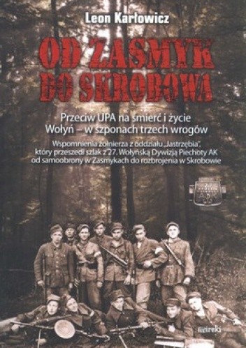 Okładka książki Od Zasmyk do Skrobowa Leon Karłowicz