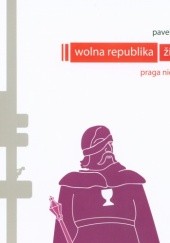 Okładka książki Wolna republika. Zizkov. Praga nieznana Pavel Trojan