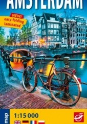Okładka książki Amsterdam. Plan miasta. 1:15 000. ExpressMap praca zbiorowa